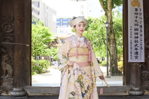 福岡・博多の櫛田神社横「灯明殿ウェディング」の《2026年12月～2027年2月》HP限定◆博多で叶う神前式&あたたかなおもてなしの冬婚プラン◆80名様 270万円～