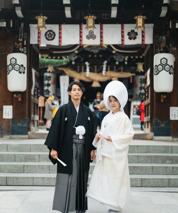 2024年11月16日の福岡・博多の櫛田神社横「灯明殿ウェディング」結婚式・ウェディングレポート