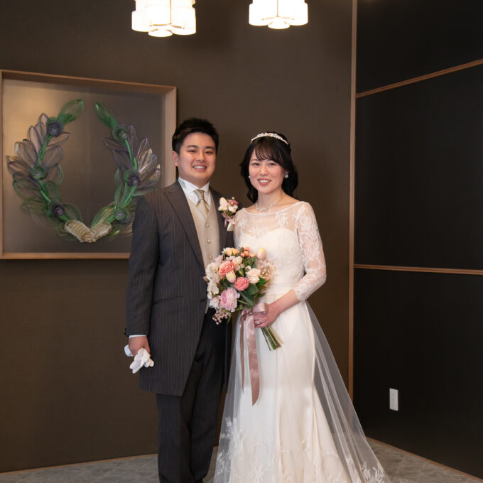 2025年2月8日の福岡・博多の櫛田神社横「灯明殿ウェディング」結婚式・ウェディングレポート