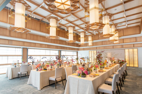 福岡・博多の櫛田神社横「灯明殿ウェディング」の半年で叶う「博多で本格和婚」