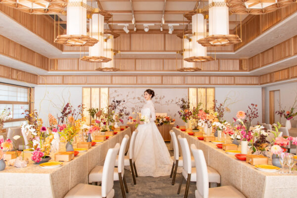 福岡・博多の櫛田神社横「灯明殿ウェディング」の【GW期間限定フェア｜4/25～5/16】ご予約受付中☆