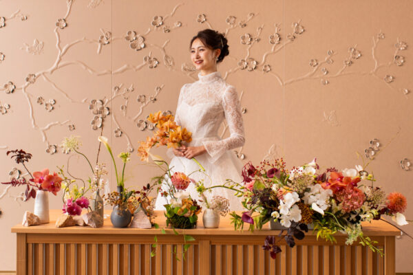 福岡・博多の櫛田神社横「灯明殿ウェディング」の《2027年3-4月限定》麗らかな春の特別な日に、おもてなしの博多和婚プラン