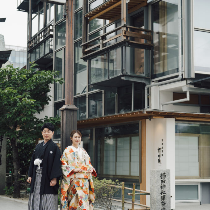 2025年5月25日の福岡・博多の櫛田神社横「灯明殿ウェディング」結婚式・ウェディングレポート
