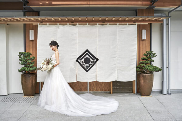 福岡・博多の櫛田神社横「灯明殿ウェディング」の【ベストレート】公式HPからの予約がお得