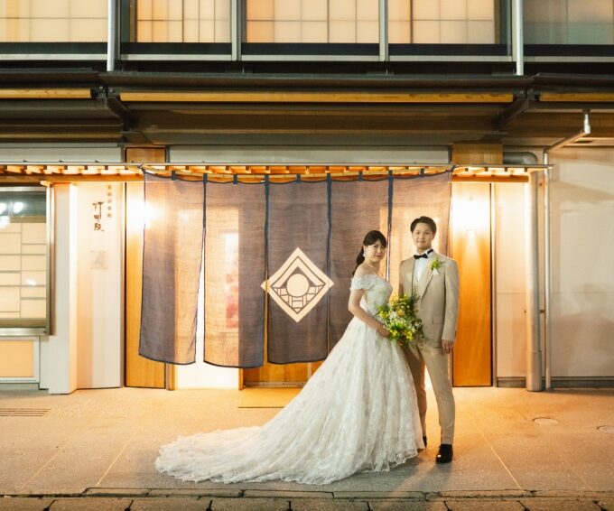 2025年9月14日の福岡・博多の櫛田神社横「灯明殿ウェディング」結婚式・ウェディングレポート