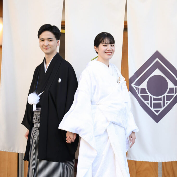 2025年11月16日の福岡・博多の櫛田神社横「灯明殿ウェディング」結婚式・ウェディングレポート