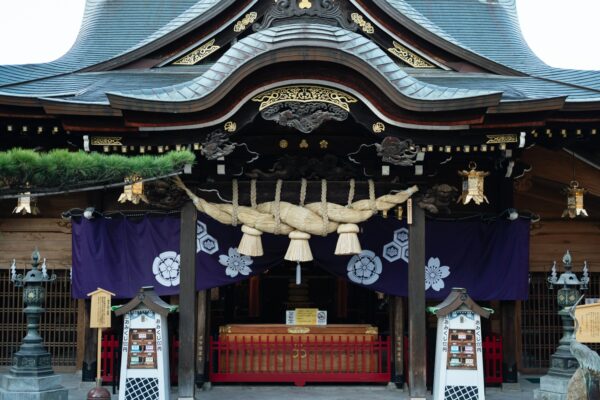 福岡・博多の櫛田神社横「灯明殿ウェディング」の《2026年12月～2027年2月》HP限定◆博多で叶う神前式&あたたかなおもてなしの冬婚プラン◆80名様 270万円～