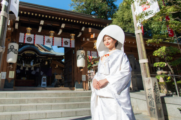 福岡・博多の櫛田神社横「灯明殿ウェディング」の《2026年12月～2027年2月》HP限定◆博多で叶う神前式&あたたかなおもてなしの冬婚プラン◆80名様 270万円～