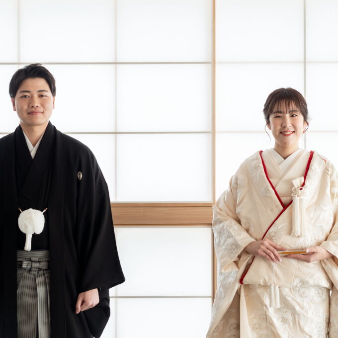 2026年2月8日の福岡・博多の櫛田神社横「灯明殿ウェディング」結婚式・ウェディングレポート
