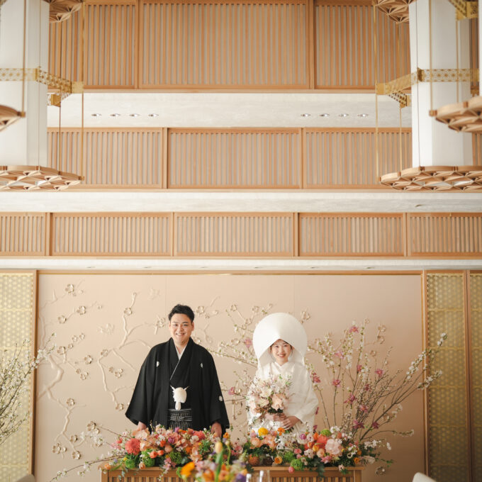 2026年3月20日の福岡・博多の櫛田神社横「灯明殿ウェディング」結婚式・ウェディングレポート