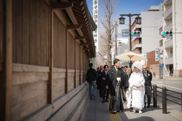 福岡・博多の櫛田神社横「灯明殿ウェディング」の福岡で神社婚をお考えの方へ｜灯明殿で叶う結婚式