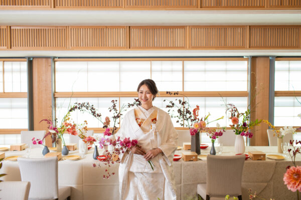 福岡・博多の櫛田神社横「灯明殿ウェディング」の【9/19～9/27限定】シルバーウィークフェア｜10大特典×本格和食試食